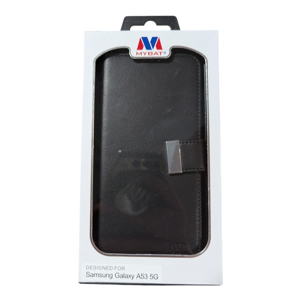 H2. Mybat My JACKET WALLET Samsung Galaxy A53 5G - Black
